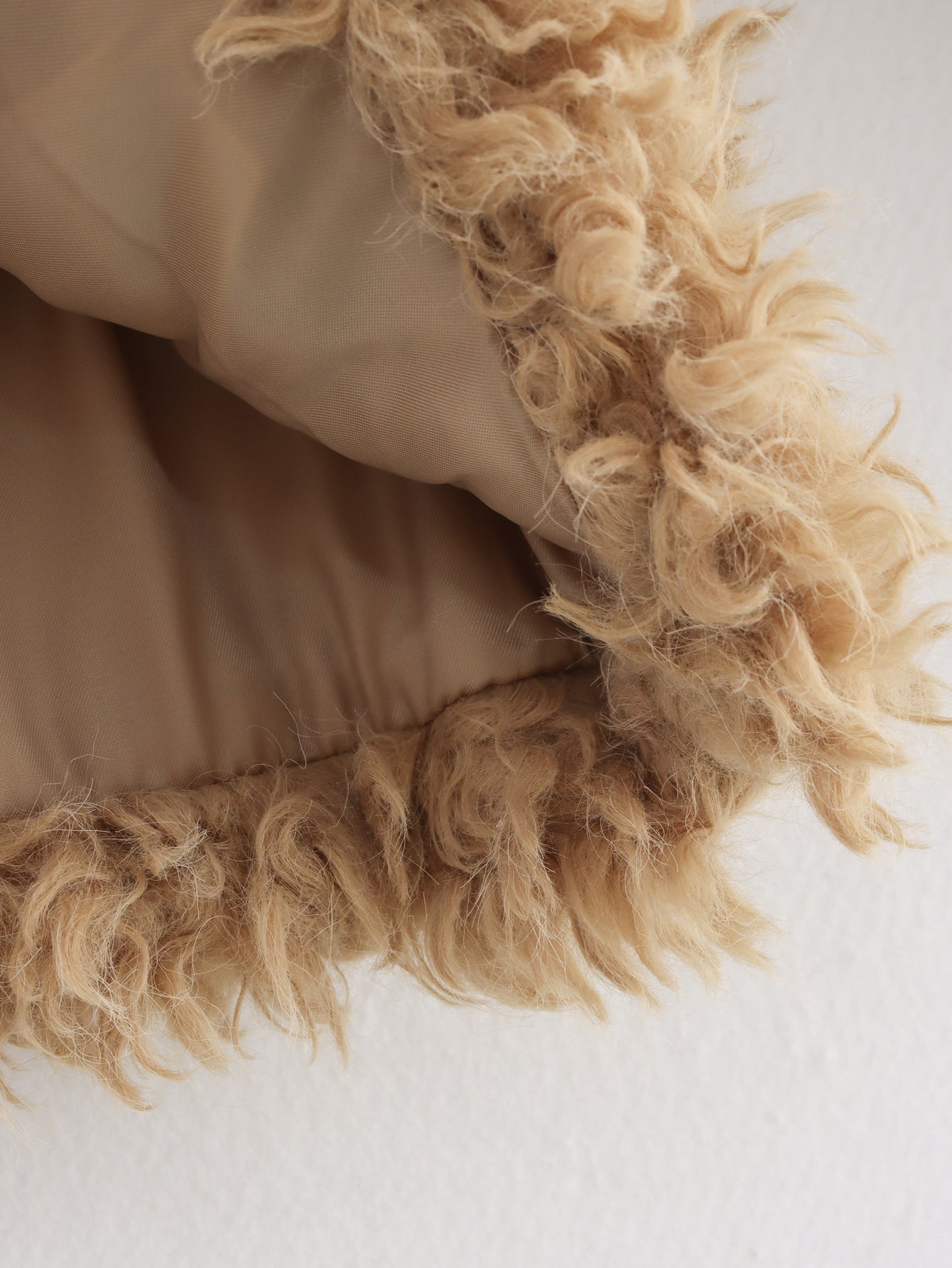 Cross-Border Foreign Trade Women's Clothing2025Winter European and American Style Turn-Down Collar Long Sleeve Single-Breasted Faux Fur Coat for Women A15076