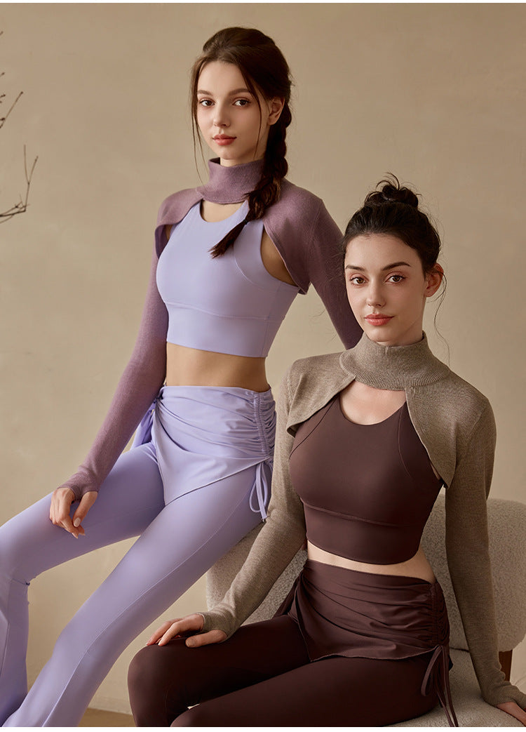 Sultyra Pilates Short Shawl