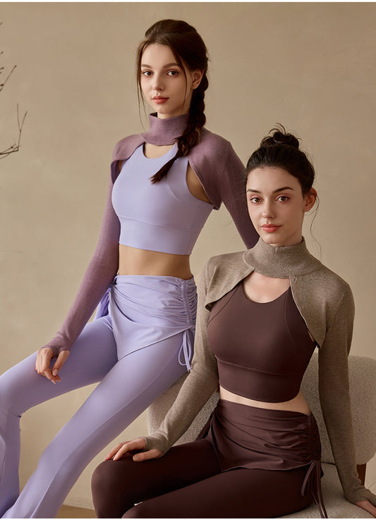 Sultyra Pilates Short Shawl