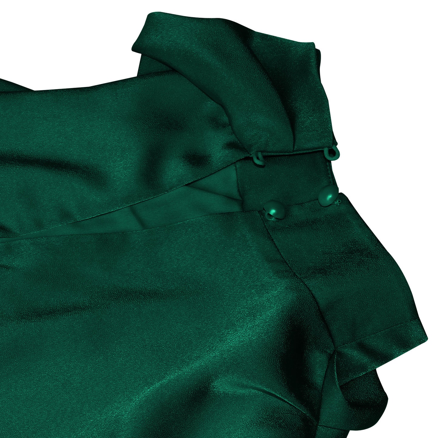 2025Spring and Summer Hot Sale New High-end Satin Sleeveless Dress European and American Fashion Elegant Socialite Light Evening Dress