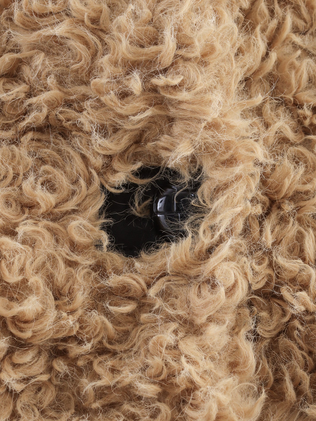 Cross-Border Foreign Trade Women's Clothing2025Winter European and American Style Turn-Down Collar Long Sleeve Single-Breasted Faux Fur Coat for Women A15076