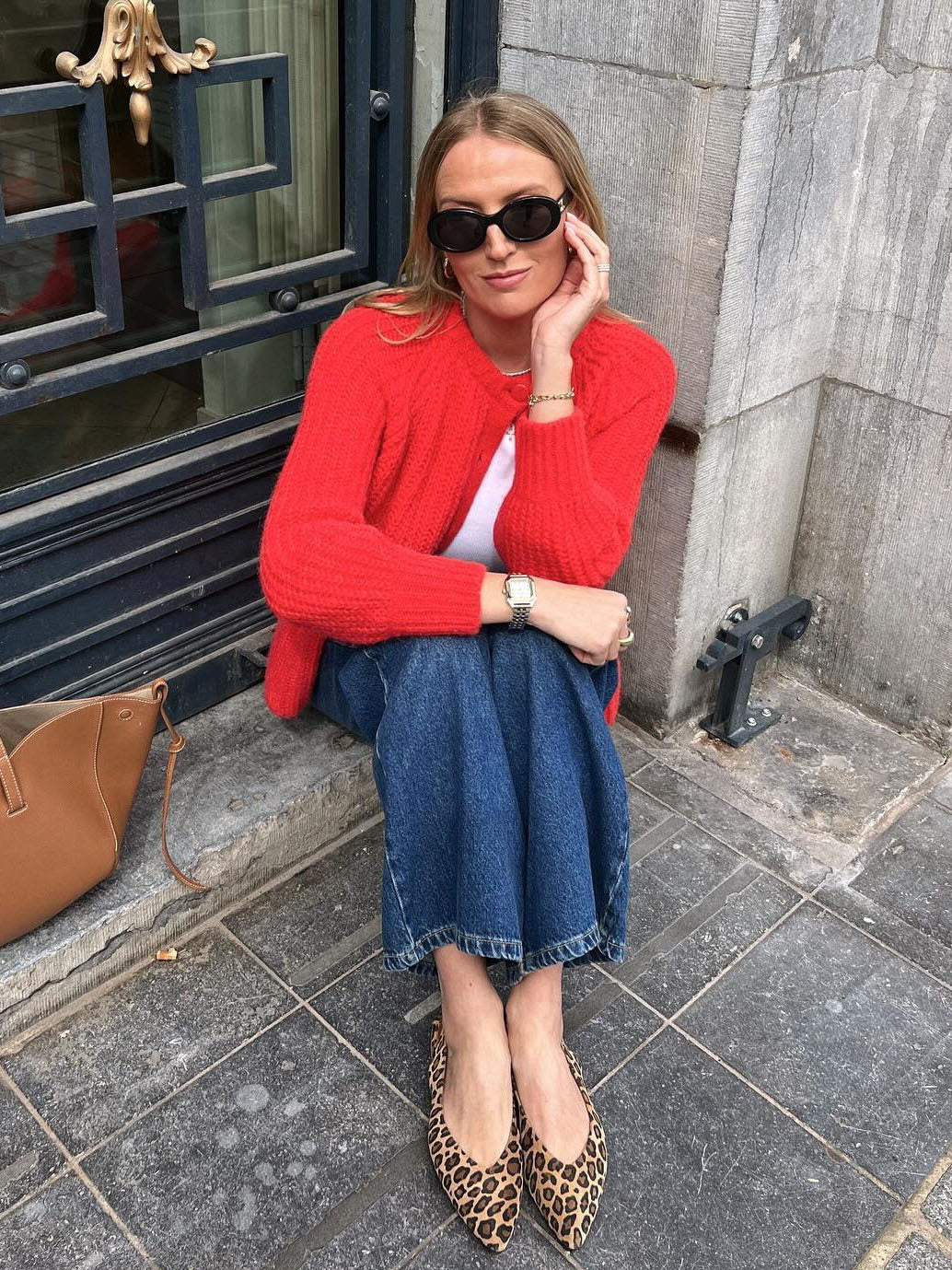 Cross-border women's clothing Y2K European and American Style2024Autumn New Solid Color Cardigan Long Sleeve Knitted Sweater Jacket for Women B66021