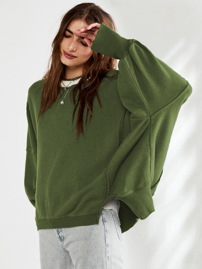Sultyra Round Neck Sweatshirt