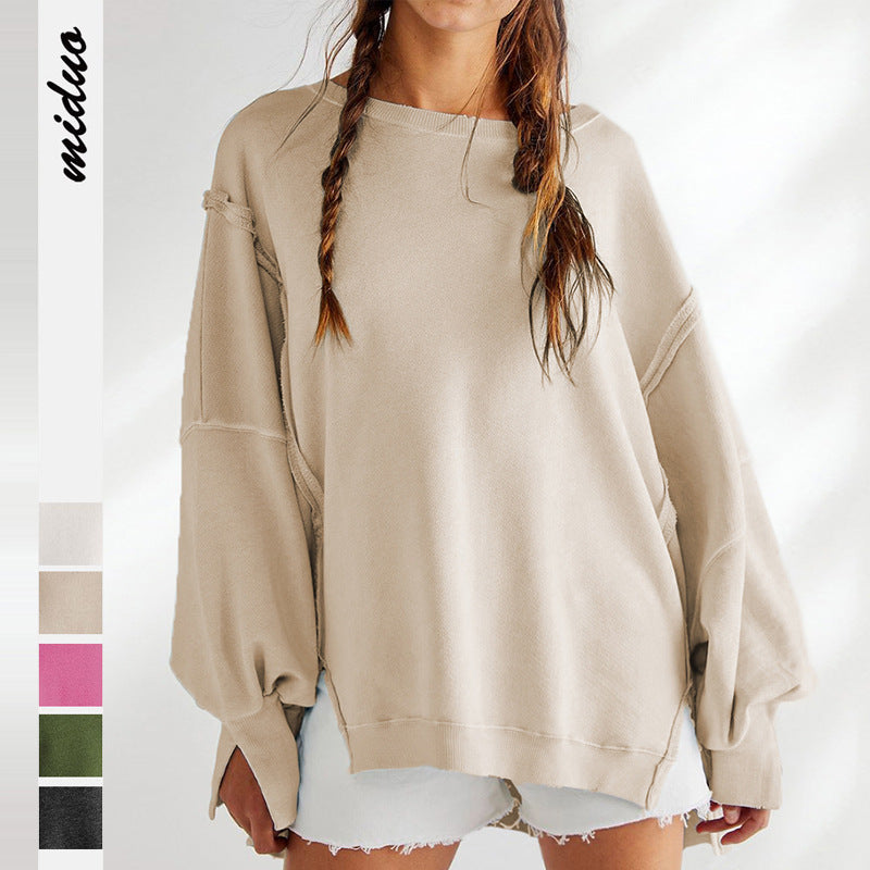 Sultyra Round Neck Sweatshirt
