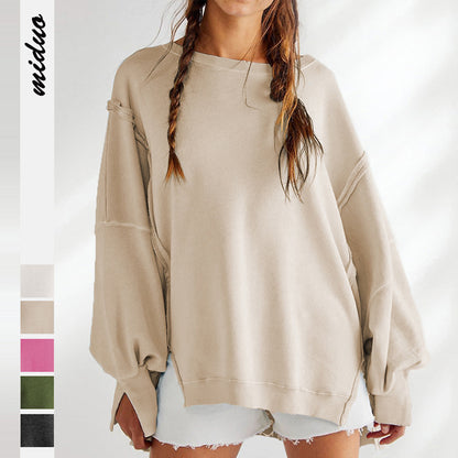 Sultyra Round Neck Sweatshirt