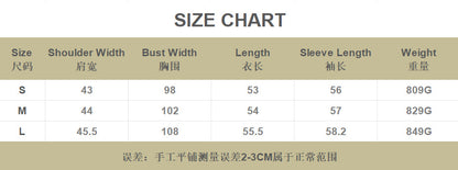 Cross-Border Foreign Trade Women's Clothing2025Winter European and American Style Turn-Down Collar Long Sleeve Single-Breasted Faux Fur Coat for Women A15076