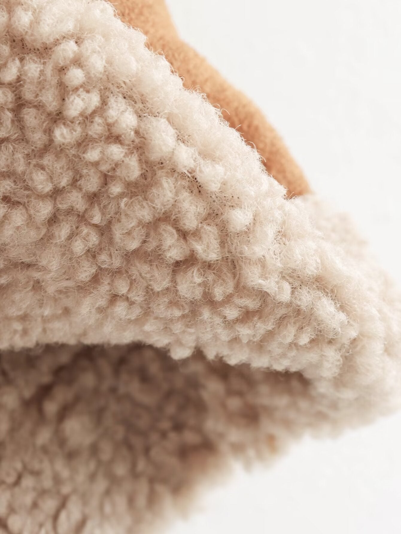 Cross-Border2024Autumn Winter Women's American Retro Woolen Coat with Turn-down Collar Loose Fur Coat for Women B88747