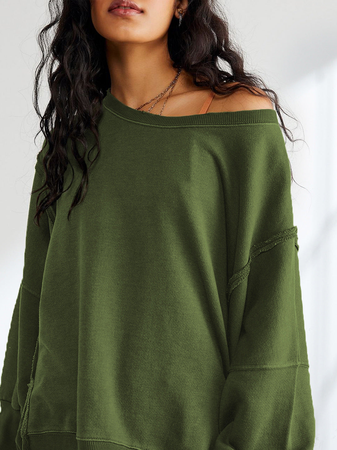Sultyra Round Neck Sweatshirt