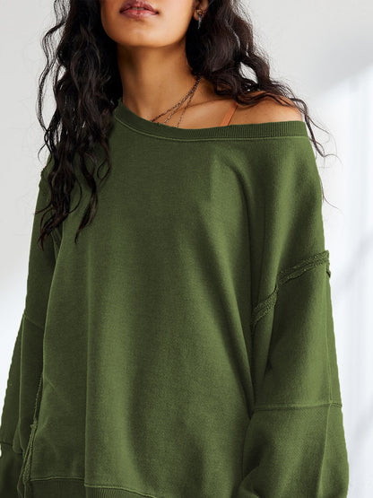 Sultyra Round Neck Sweatshirt