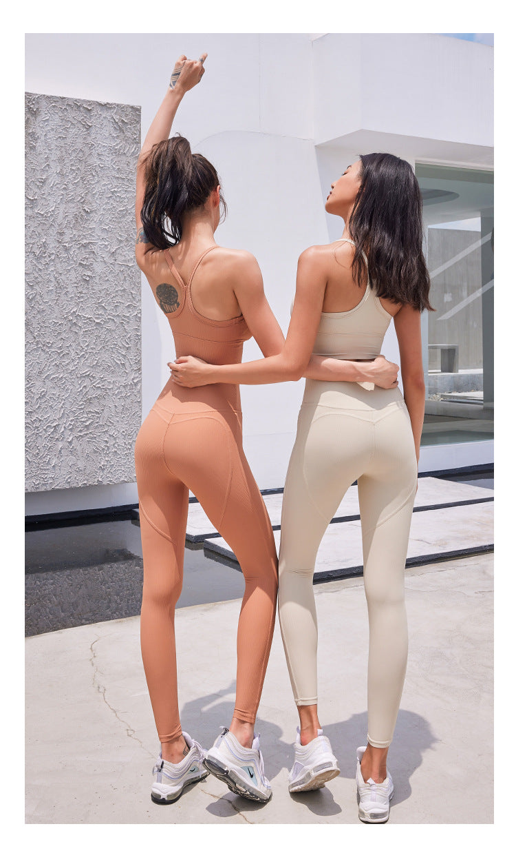 Sultyra High Intensity Gathered Beauty Back Yoga Wear