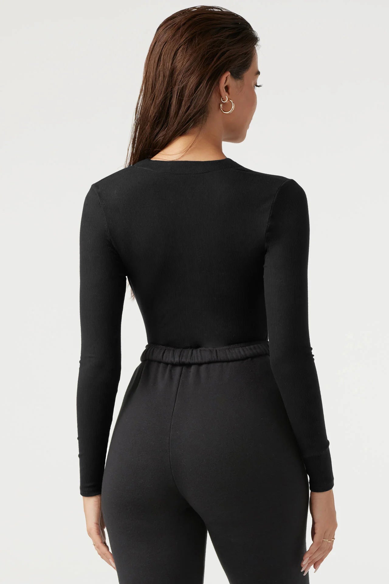 Sultyra Sweater Jumpsuit Versatile Zipper Top