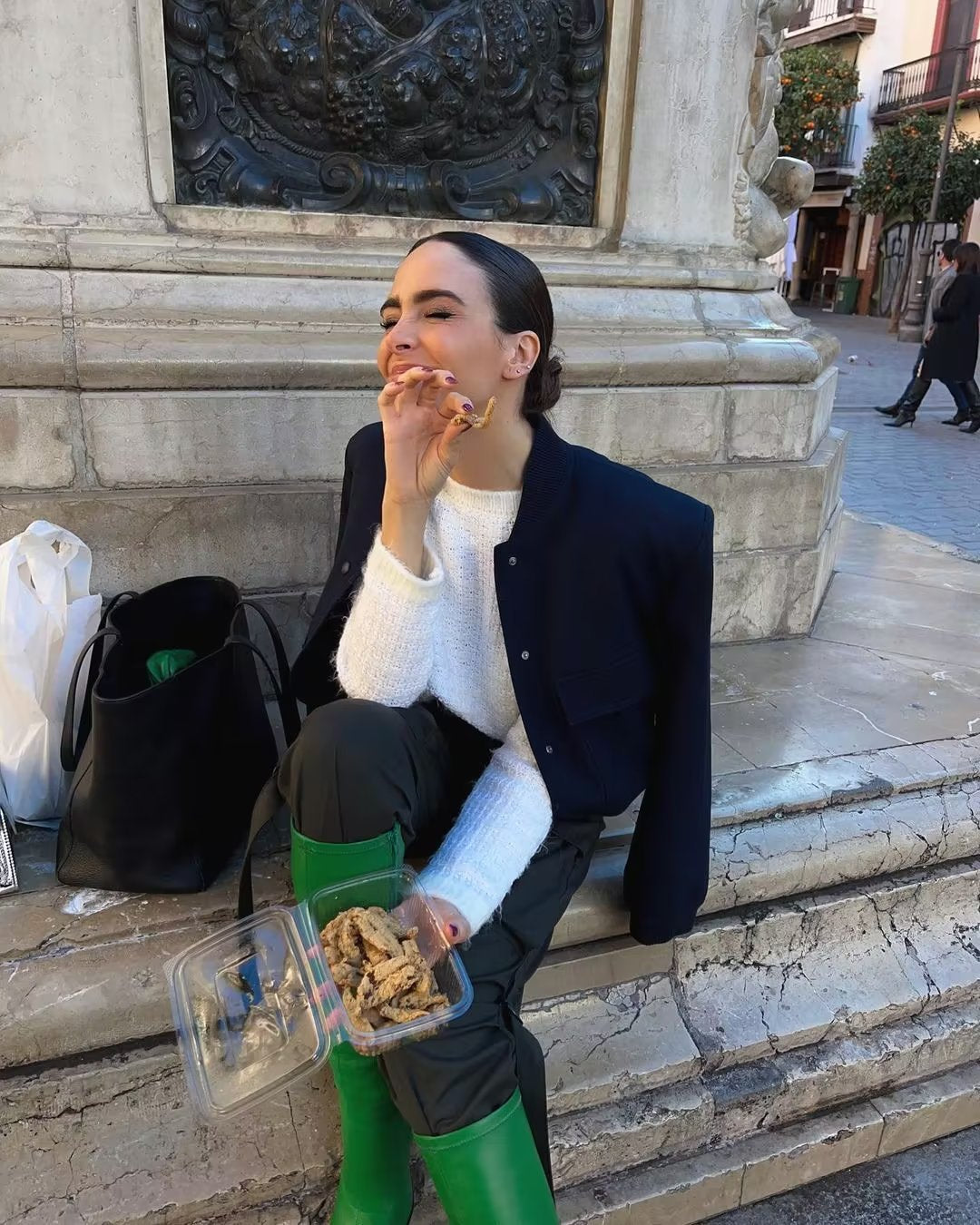 11Color Amazon Cross-Border2025Spring and Autumn New European and American Style Stand Collar Large Pocket Women's Jacket Coat A19621