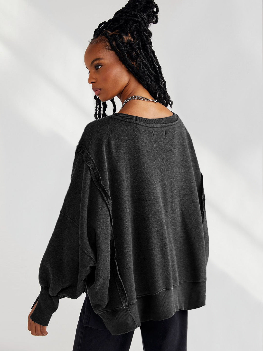 Sultyra Round Neck Sweatshirt