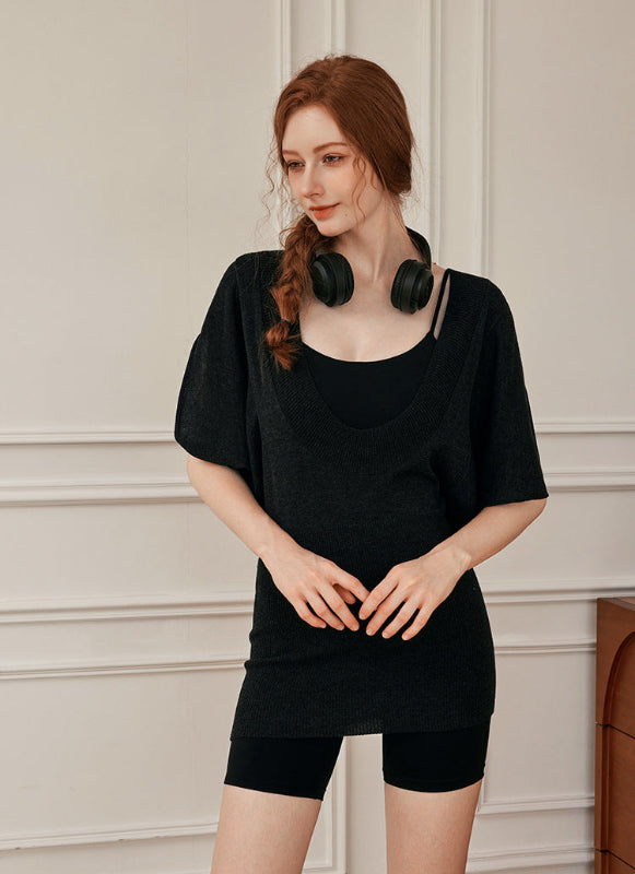 Sultyra Lazy Yoga Cover-Up