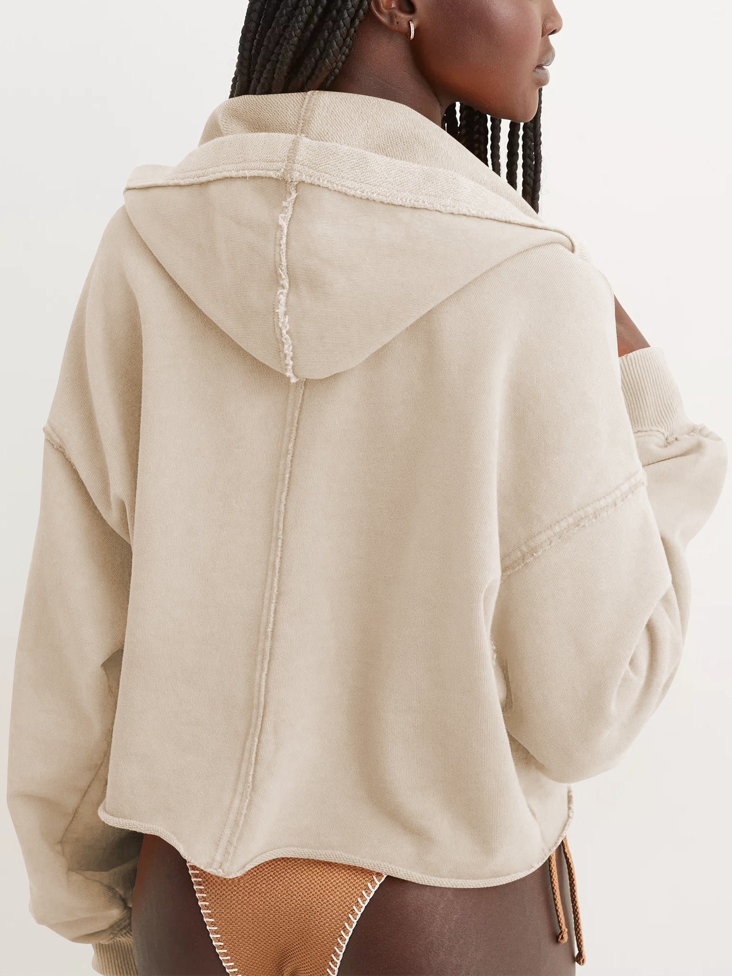 Sultyra Hooded Sweatshirt