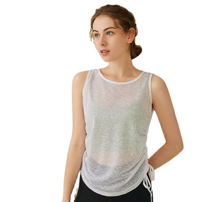 Sultyra Quick-Dry Yoga Cover-Up (White)