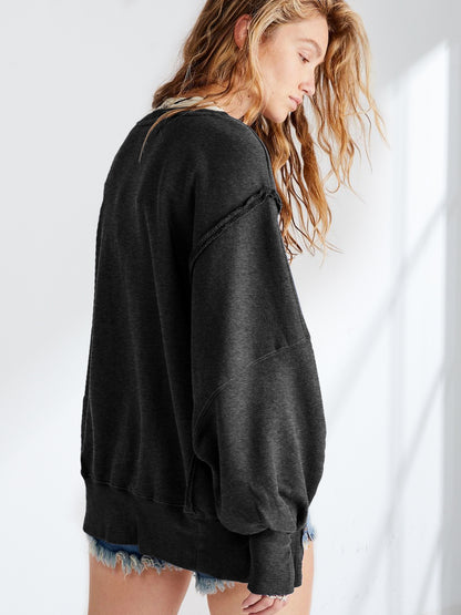 Sultyra Round Neck Sweatshirt