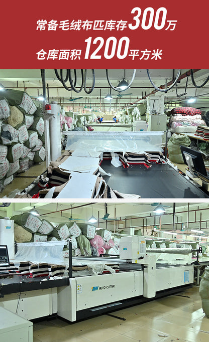 Shiny Velvet2023Cross-border European and American Women's Clothing Amazon Autumn and Winter New Plush Love Heart Print Christmas Hooded Jumpsuit