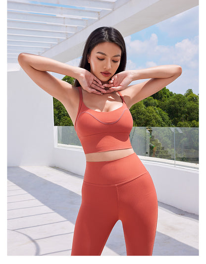 Sultyra High Intensity Gathered Beauty Back Yoga Wear