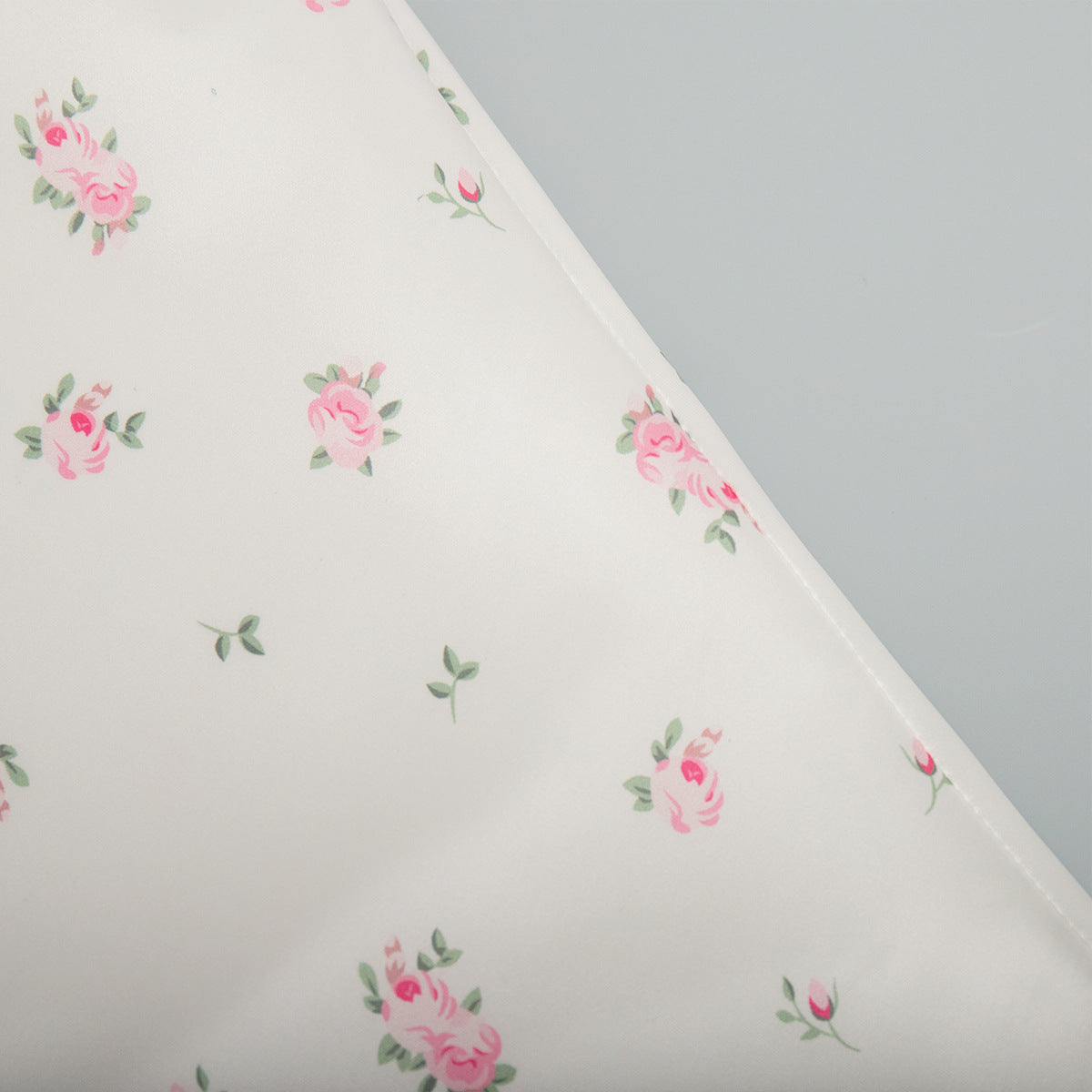 Cross-border Printed Midi Skirt European and American Style2025Spring and Summer New Elegant Floral Satin Printed Draped High-Waisted Skirt