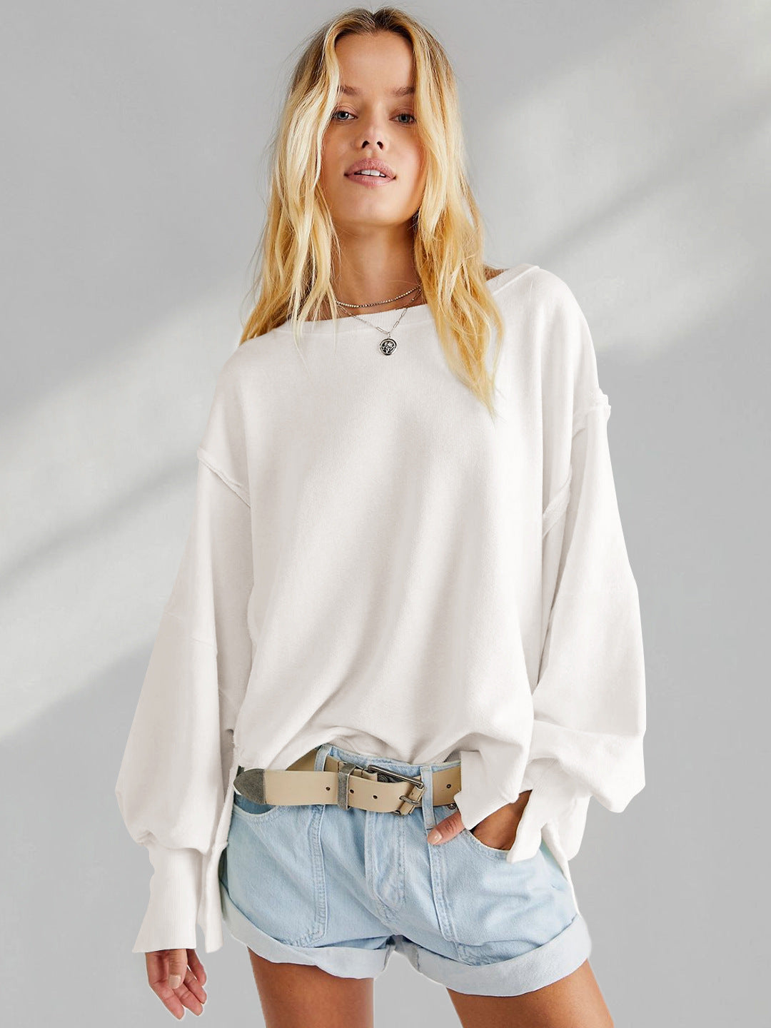 Sultyra Round Neck Sweatshirt