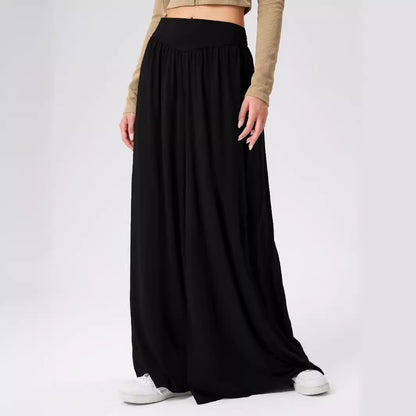 Sultyra High Waist Wide Leg Pants
