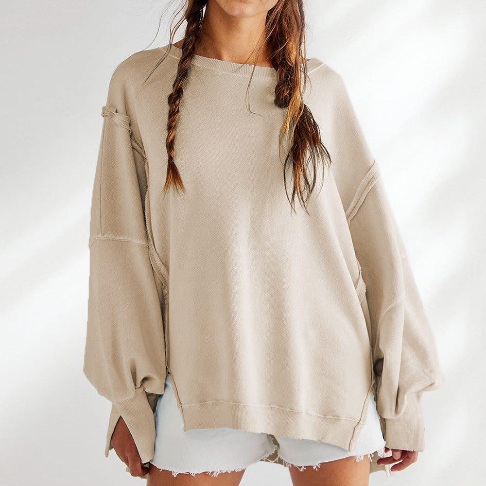 Sultyra Round Neck Sweatshirt