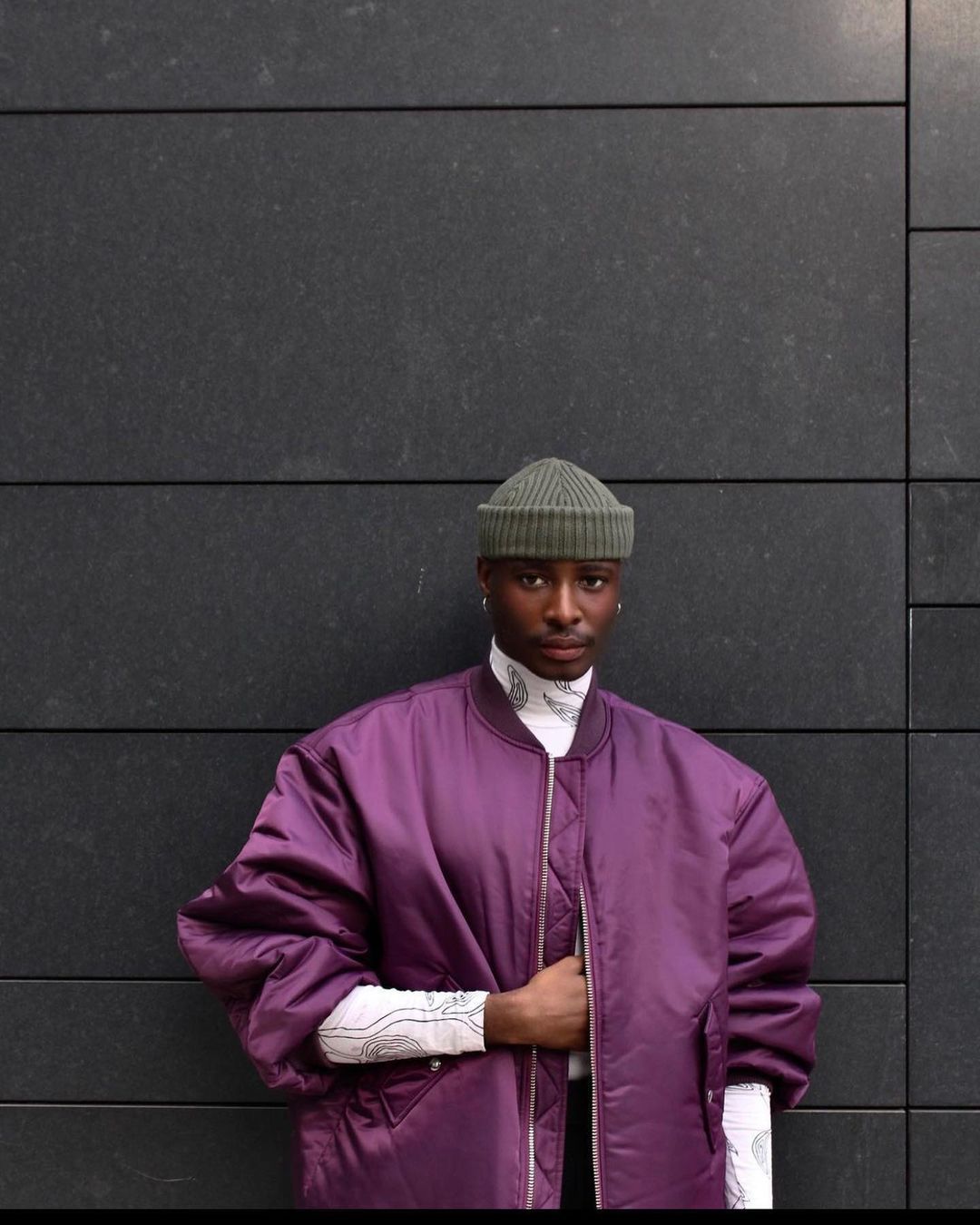 Women's Clothing Wholesale Cross-Border2025Winter European and American Style Baseball Jacket Loose Cotton Coat Women's Outerwear A19518European and American Style