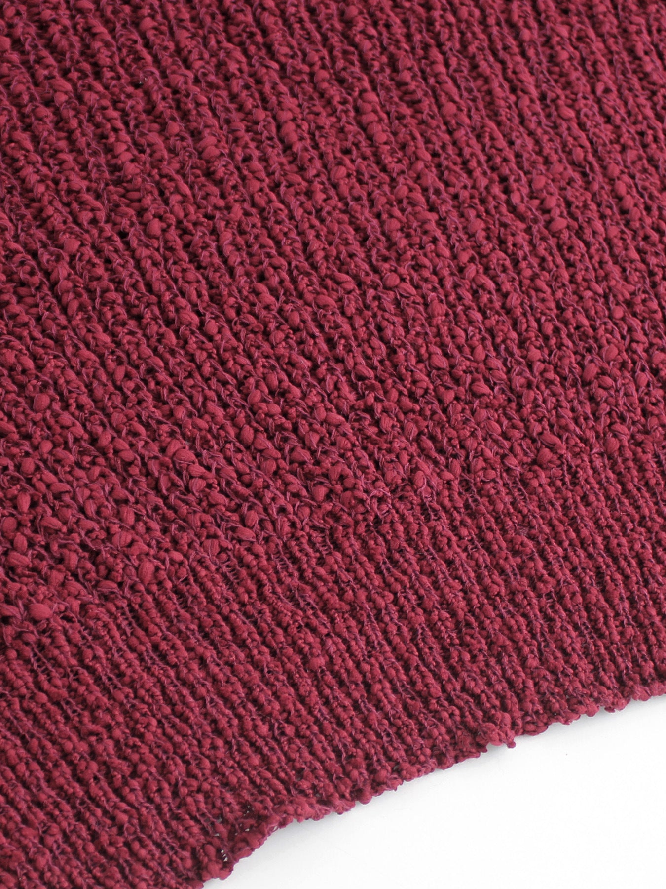 Foreign Trade Cross-Border European and American Amazon Source Manufacturer Large V Collar Hollow Pullover Knit Sweater Long Sleeve Solid Color Spring Autumn