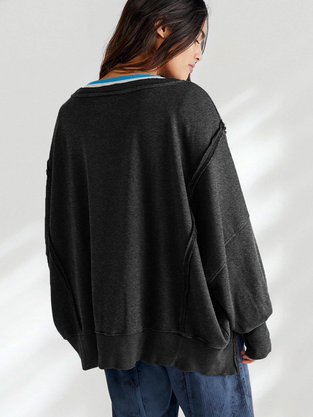 Sultyra Round Neck Sweatshirt