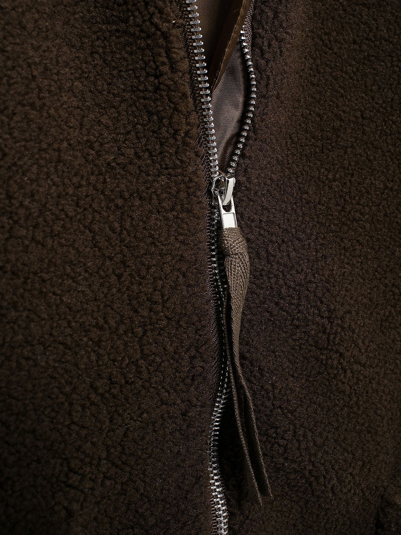 Cross-Border2024European and American Style Autumn Winter New Women's Solid Color Lazy Style Lamb Wool High Neck Woolen Coat A65002