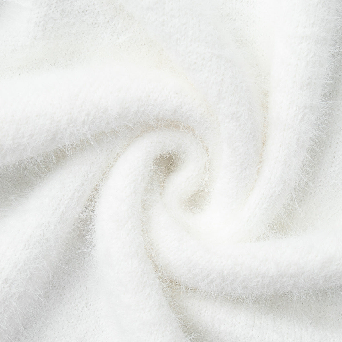 Cross-border Plush Long Sleeve Half-length Dress Set European and American Style2025Autumn and Winter New Single-Breasted Cardigan and Skirt Set