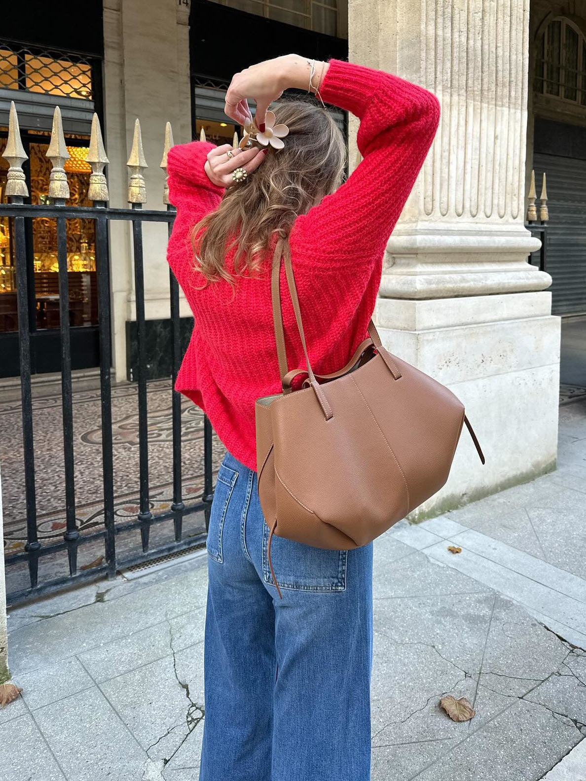 Cross-border women's clothing Y2K European and American Style2024Autumn New Solid Color Cardigan Long Sleeve Knitted Sweater Jacket for Women B66021