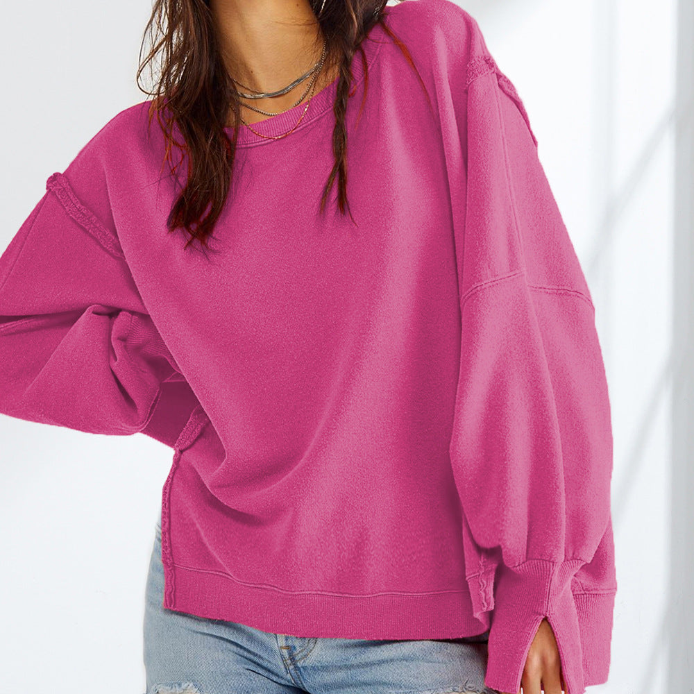Sultyra Round Neck Sweatshirt