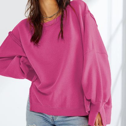 Sultyra Round Neck Sweatshirt