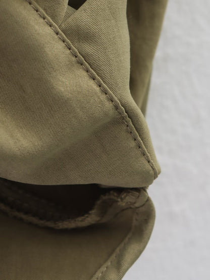 Cross-Border Foreign Trade Women's Clothing2025Autumn European and American Style Turn-Down Collar Long Sleeve Puff Jacket Baseball Coat for Women A15048