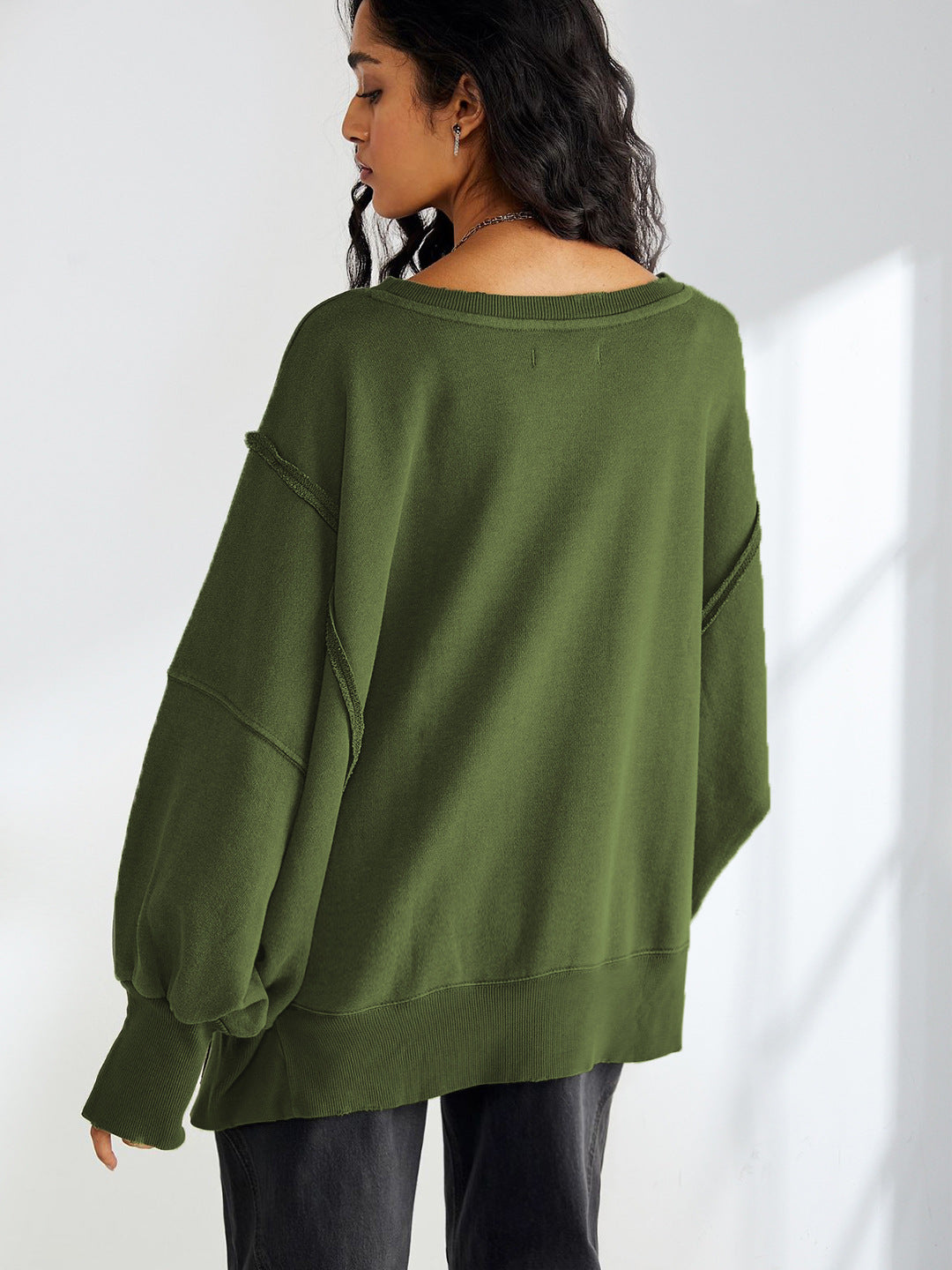 Sultyra Round Neck Sweatshirt