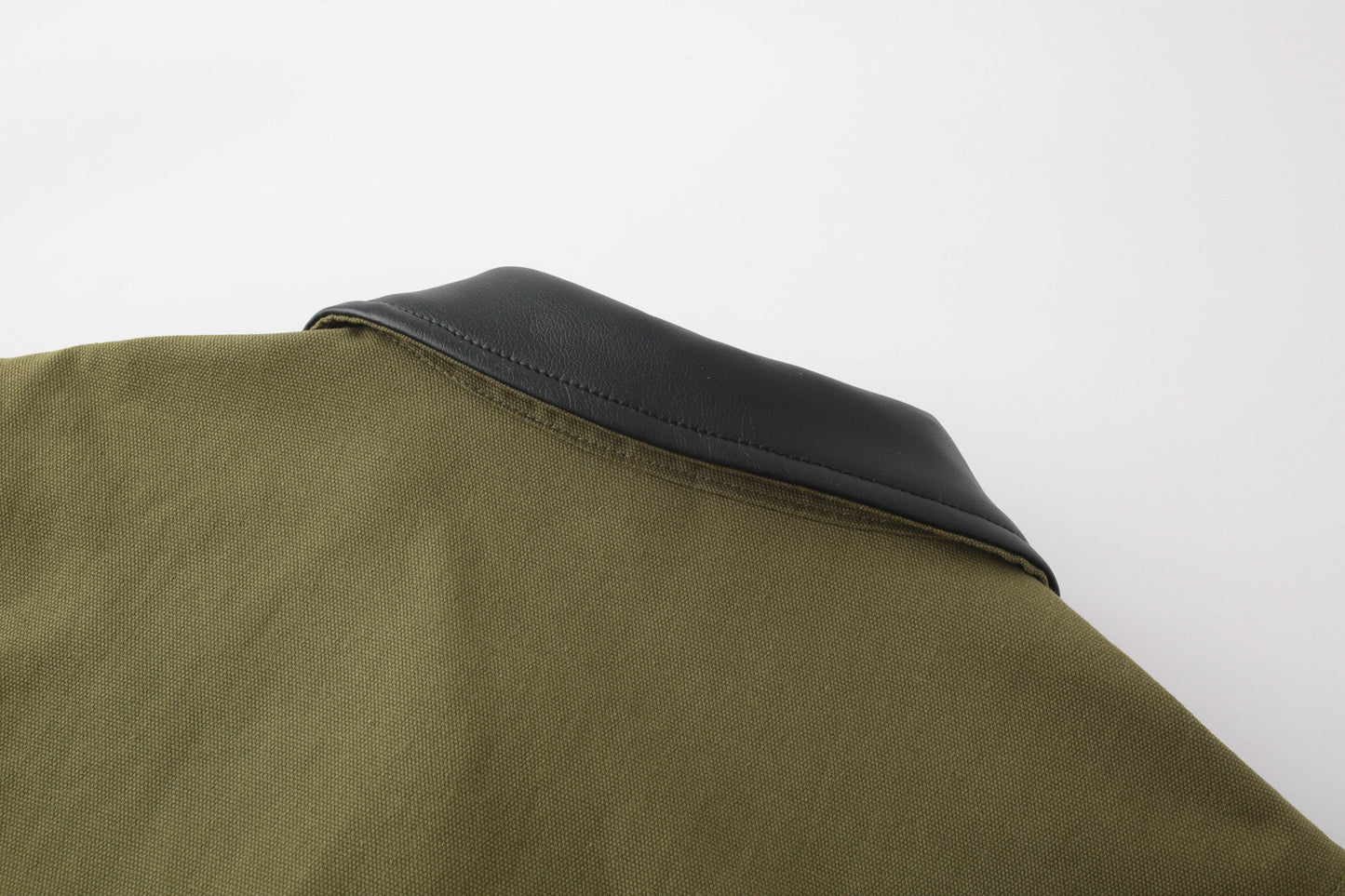 Cross-Border Foreign Trade Women's Clothing2025Autumn European and American Style Turn-Down Collar Long Sleeve Retro Color-Block Jacket Baseball Coat for Women A15057