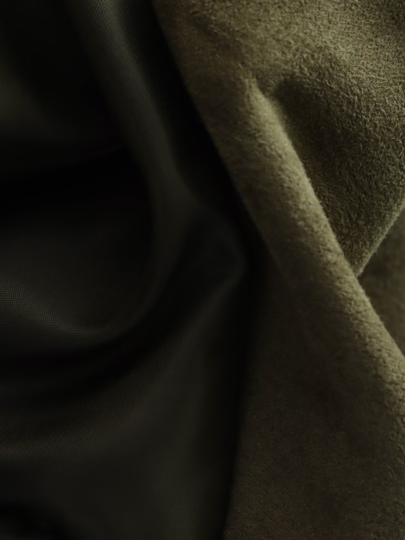 9Wholesale European and American Style2025Spring and Autumn Casual Suede Texture Lapel Bomber Jacket for Women B88824