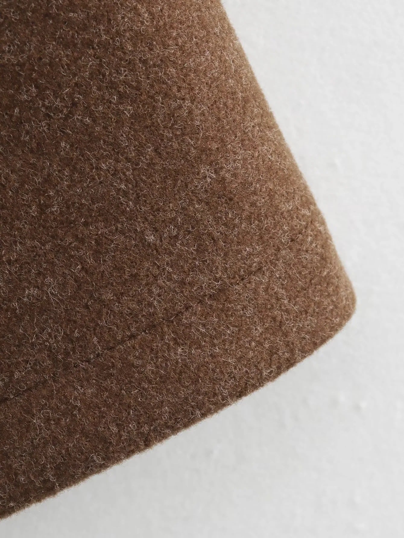 Europe and America2024Spring and Autumn Sports Jacket Stand Collar Loose Long Sleeve Women's Woolen Jacket Coat B88688