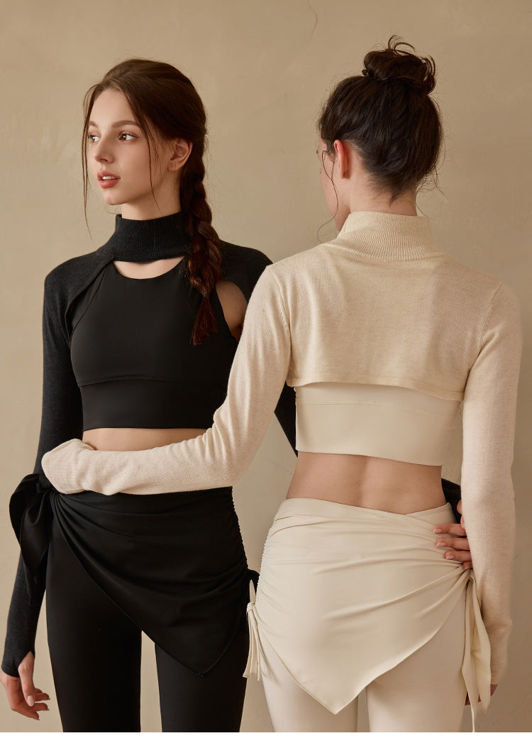 Sultyra Pilates Short Shawl