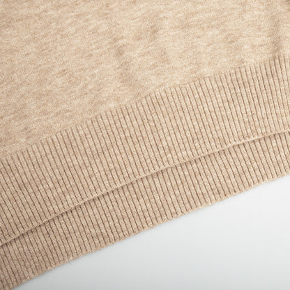 Cross-Border Turtleneck Sweater Set for Women, European and American Style, Autumn and Winter New Loose Casual Thick Knitted Long Pants Set