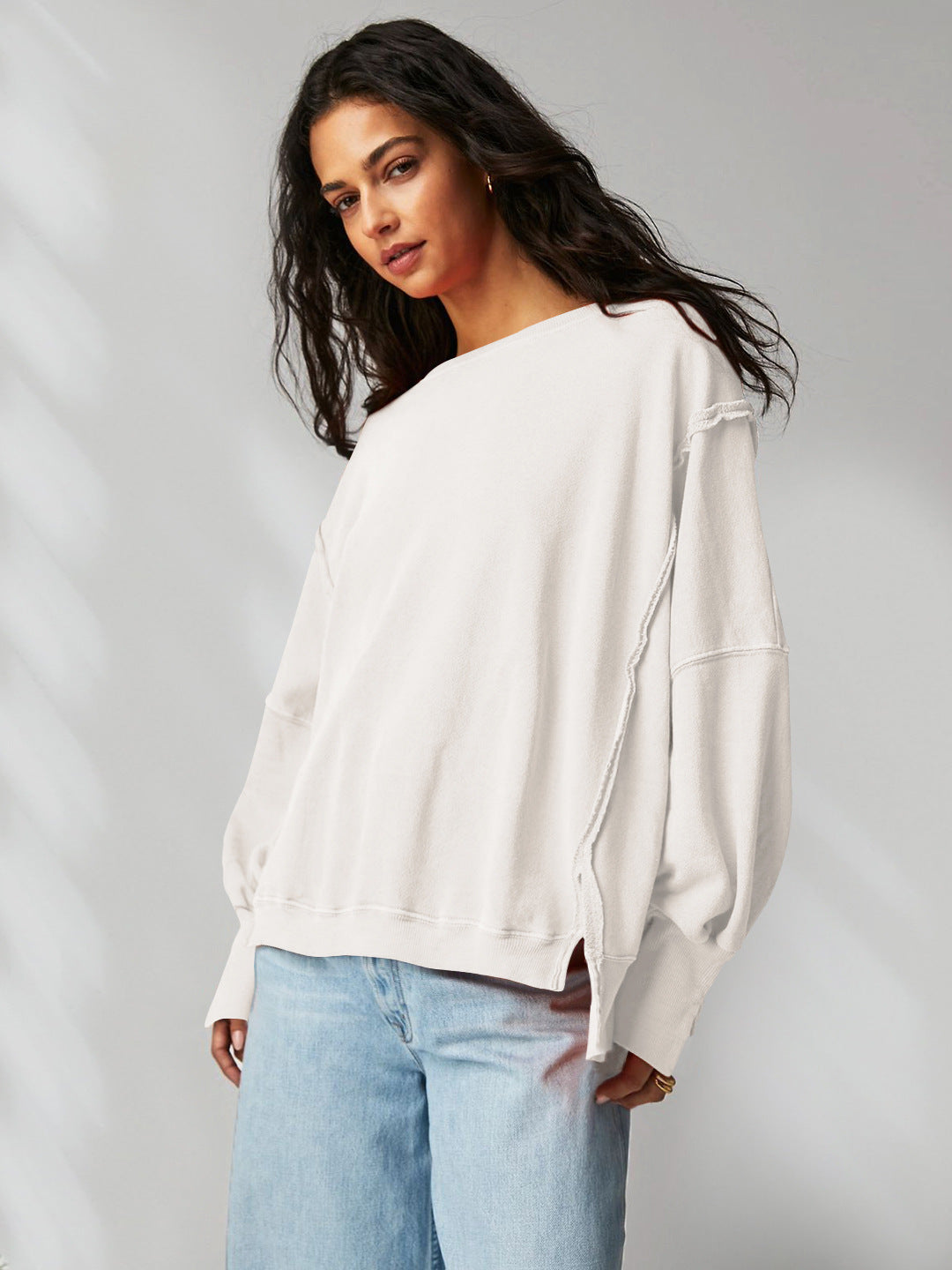 Sultyra Round Neck Sweatshirt