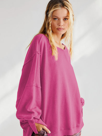 Sultyra Round Neck Sweatshirt