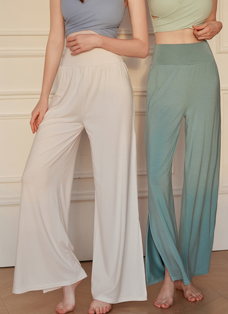 Sultyra Zen Fairy Yoga Wide-Leg Pants