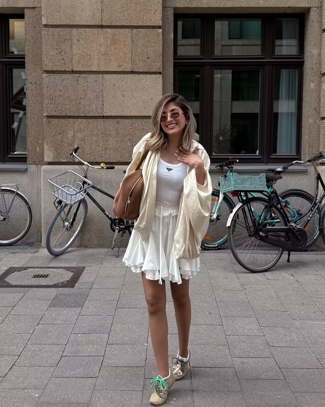 Cross-Border Foreign Trade Women's Clothing2025Autumn European and American Style Turn-Down Collar Long Sleeve Puff Jacket Baseball Coat for Women A15048