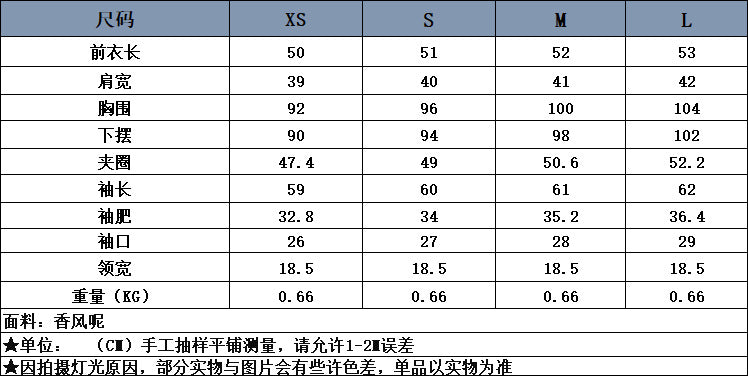 Wholesale Cross-Border Amazon Autumn Winter New Women's Fashion Small Fragrance Style Button Decor Short Blazer B88646