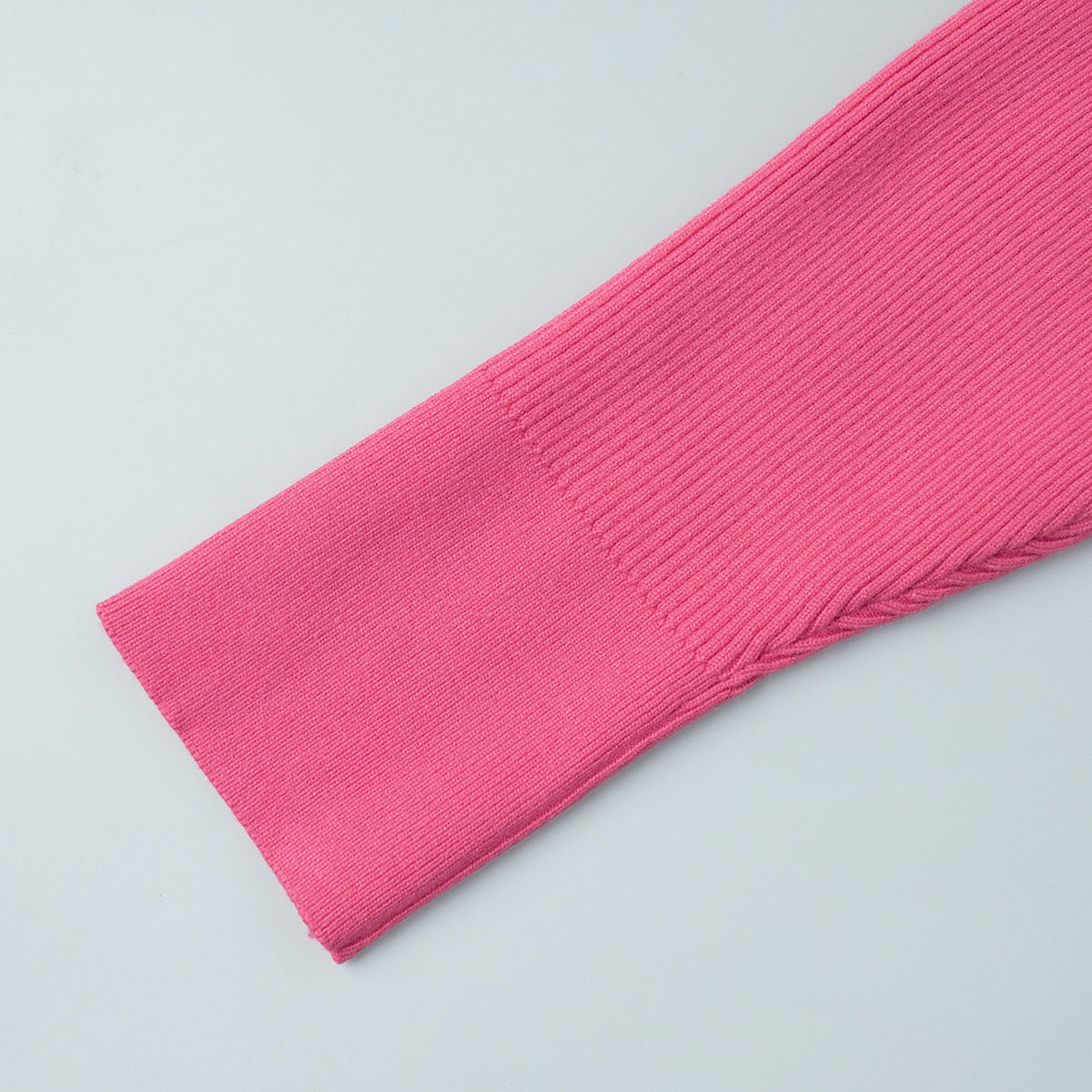 Cross-Border European and American Style2025Autumn and Winter New Trend Versatile Simple Casual Polo Turn-Down Collar Pullover Knitted Sweater