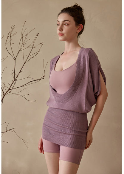 Sultyra Lazy Yoga Cover-Up