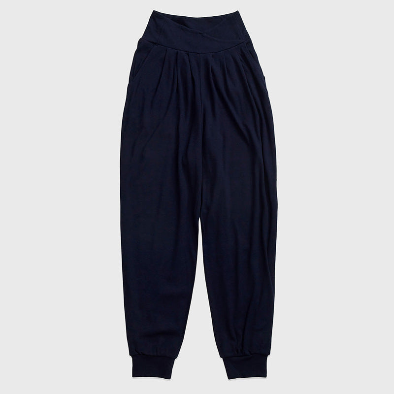 Sultyra Ribbed Wide Leg Pilates Pants